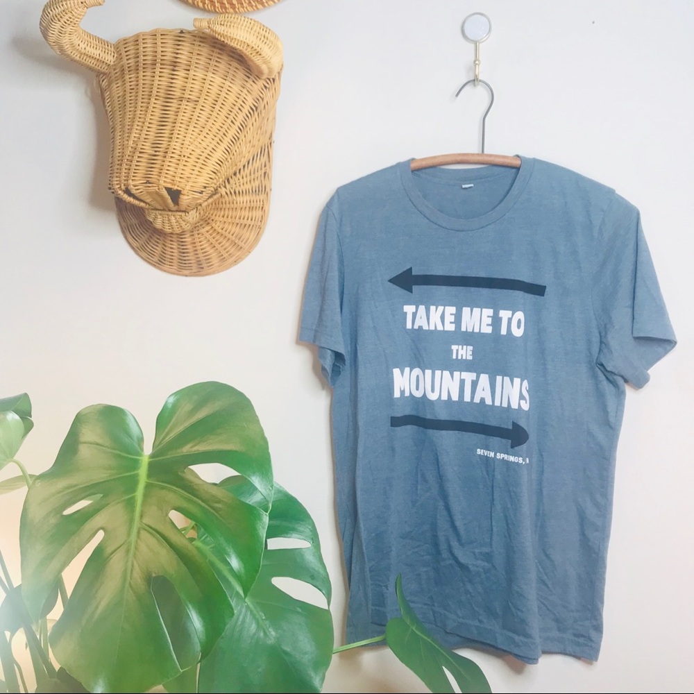 VTG Retro 90s Graphic Mountains Tee - Picture 6 of 6
